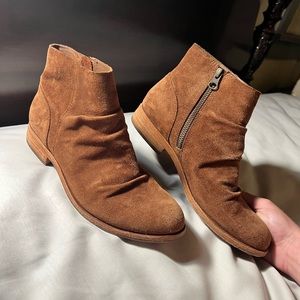Kork-Ease Suede boots Size 7